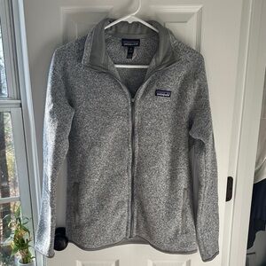 Patagonia Women's Heathered Gray Fleece Vest